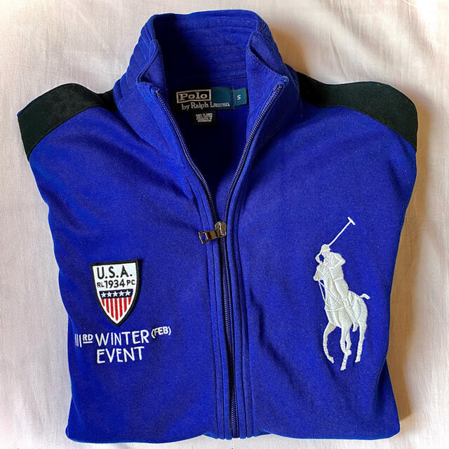 POLO RALPH LAUREN(ポロラルフローレン)のPOLO RALPH LAUREN トラックジャケット メンズのトップス(ジャージ)の商品写真