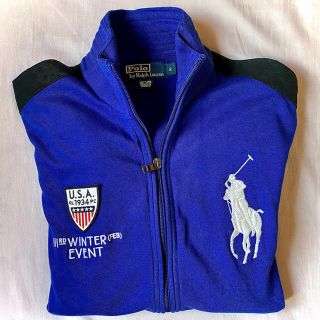 ポロラルフローレン(POLO RALPH LAUREN)のPOLO RALPH LAUREN トラックジャケット(ジャージ)