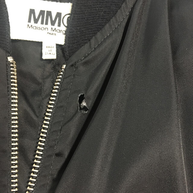 MM6 - MM6 ロングMA-1ブルゾンの通販 by Kurumi's shop ✴︎値引きし