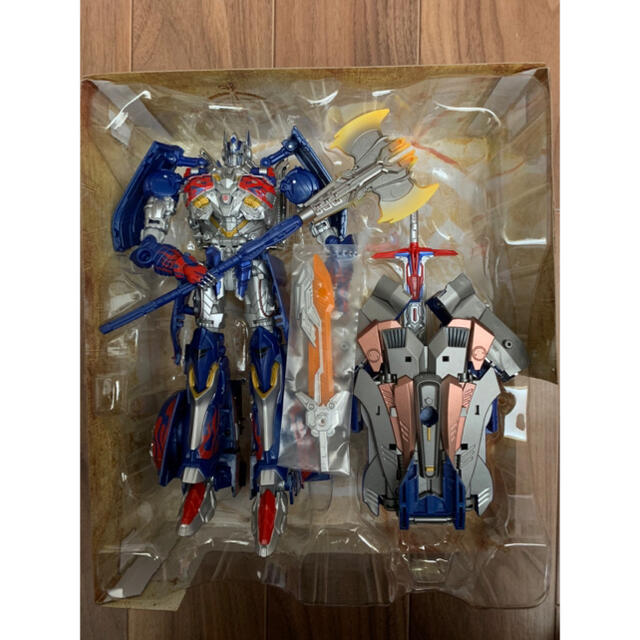 百貨店 トランスフォーマー TLK-15 キャリバーオプティマスプライム 初回限定版