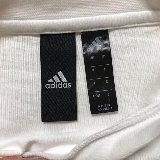 adidas(アディダス)のアディダス ロングTシャツS レディースのトップス(Tシャツ(長袖/七分))の商品写真