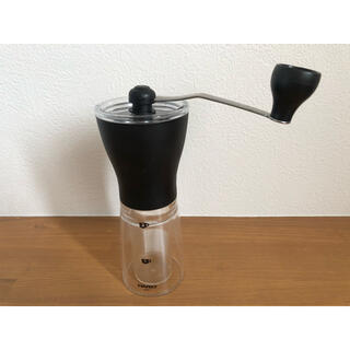 ハリオ(HARIO)のHARIO（ハリオ）コーヒーミル　手挽き　セラミック(電動式コーヒーミル)