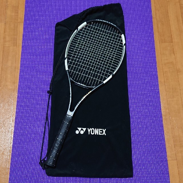 ヨネックス硬式テニスラケット美品