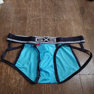 GX3 セクシーなジョックストラップ☆ブルー☆ＸＬ☆送料込み☆即買い歓迎(その他)
