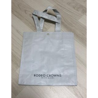 ロデオクラウンズワイドボウル(RODEO CROWNS WIDE BOWL)のロデオクラウンズ　ショッパー　ショップ袋(ショップ袋)