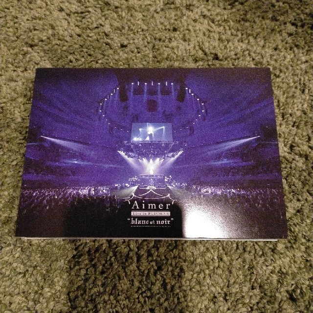 Aimer Live BD  武道館 初回生産限定盤  エンタメ/ホビーのDVD/ブルーレイ(ミュージック)の商品写真