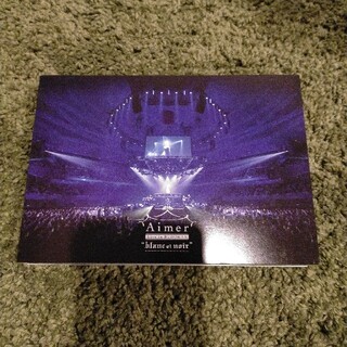 Aimer Live BD  武道館 初回生産限定盤 (ミュージック)