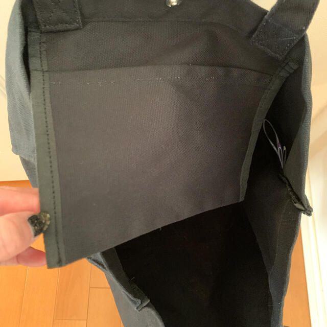 サンリオ(サンリオ)のしまむら　クロミ　クロミちゃん　トートバッグ　バッグ　ブラック　新品 レディースのバッグ(トートバッグ)の商品写真
