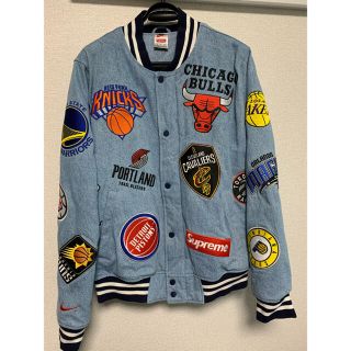 シュプリーム(Supreme)のSupreme/Nike/NBA Teasms Warm up Jacket S(ブルゾン)