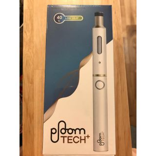 プルームテック(PloomTECH)の☆プルームテックプラス スターターキット ホワイト☆(タバコグッズ)