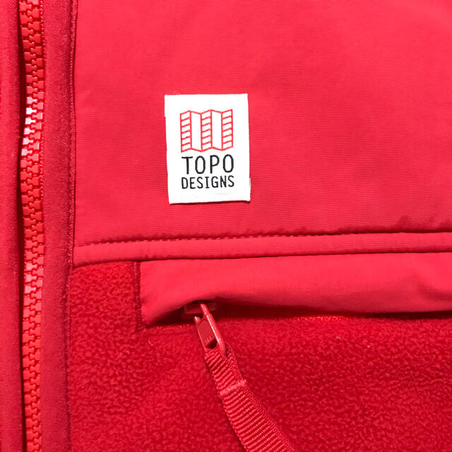 TOPO DESIGNS フリース　※1/31出品終了 メンズのトップス(その他)の商品写真