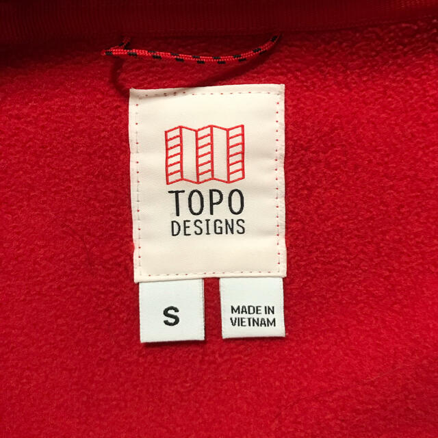 TOPO DESIGNS フリース　※1/31出品終了 メンズのトップス(その他)の商品写真