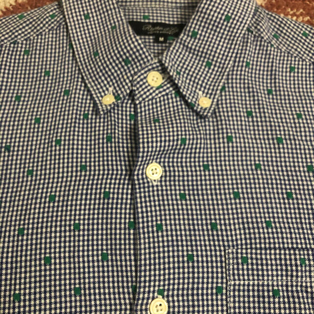 UNITED ARROWS(ユナイテッドアローズ)のユナイテッドアローズ 半袖チェックシャツ Mサイズ メンズのトップス(シャツ)の商品写真