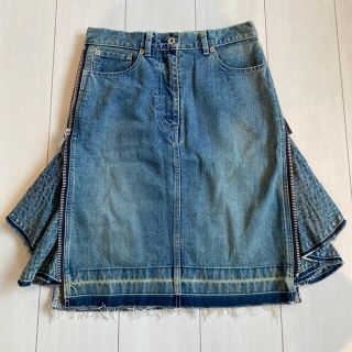 サカイ デニムスカート スカートの通販 27点 | sacaiのレディースを