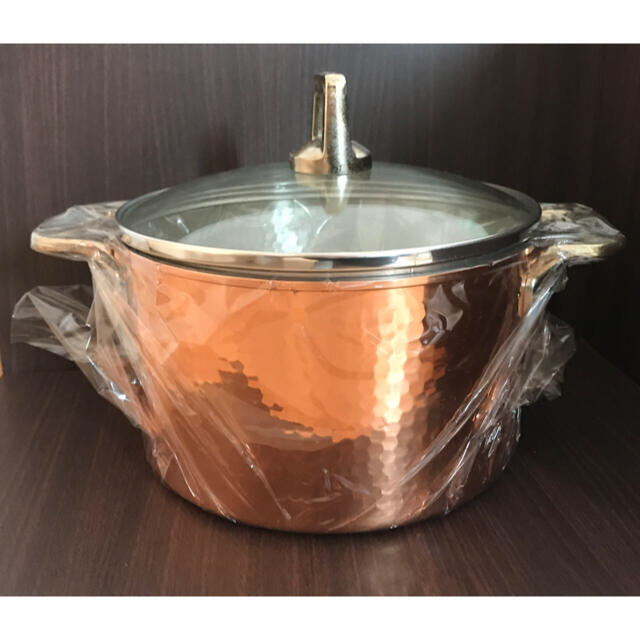 新品】丸山技研 銅鍋(片手鍋と両手鍋)とお玉のセット - kktspineuae.com