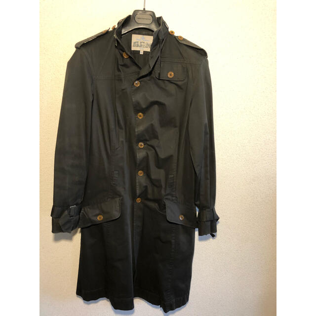 Vivienne Westwood(ヴィヴィアンウエストウッド)のvivienne westwood のロングスプリングコート メンズのジャケット/アウター(ミリタリージャケット)の商品写真