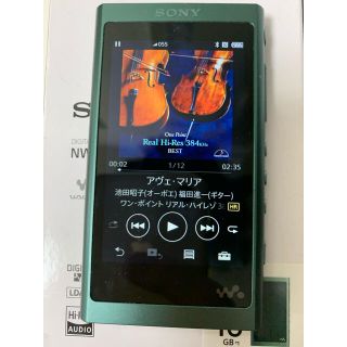 SONY Walkman ウォークマン NW-A55 ホライズングリーン