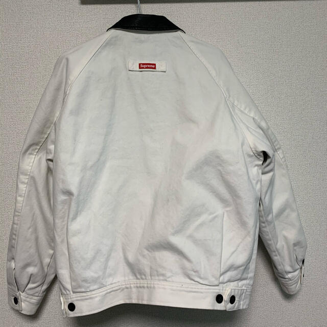 Supreme(シュプリーム)のLeather Collar Work Jacket S  メンズのジャケット/アウター(レザージャケット)の商品写真