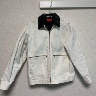 シュプリーム(Supreme)のLeather Collar Work Jacket S (レザージャケット)