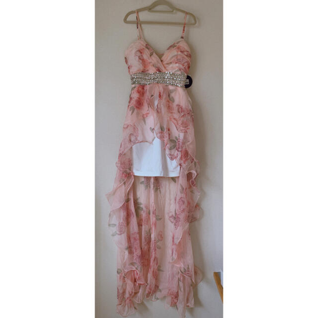 dazzy store(デイジーストア)のPalangga様⭐︎dazzy シフォンインナーミニロングドレス レディースのフォーマル/ドレス(ナイトドレス)の商品写真