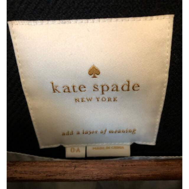 kate spade new york(ケイトスペードニューヨーク)のケイトスペードニューヨーク　コート レディースのジャケット/アウター(トレンチコート)の商品写真