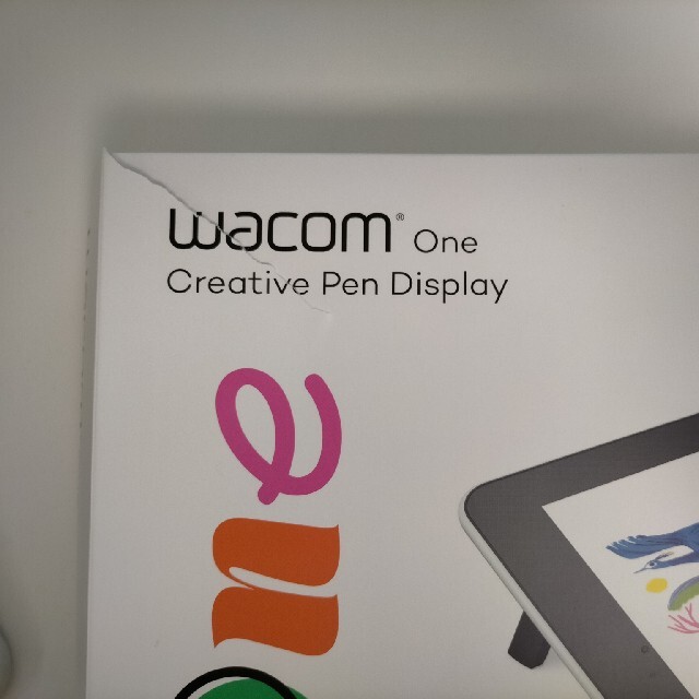 Wacom(ワコム)のwacom one 13.3型 スマホ/家電/カメラのPC/タブレット(タブレット)の商品写真