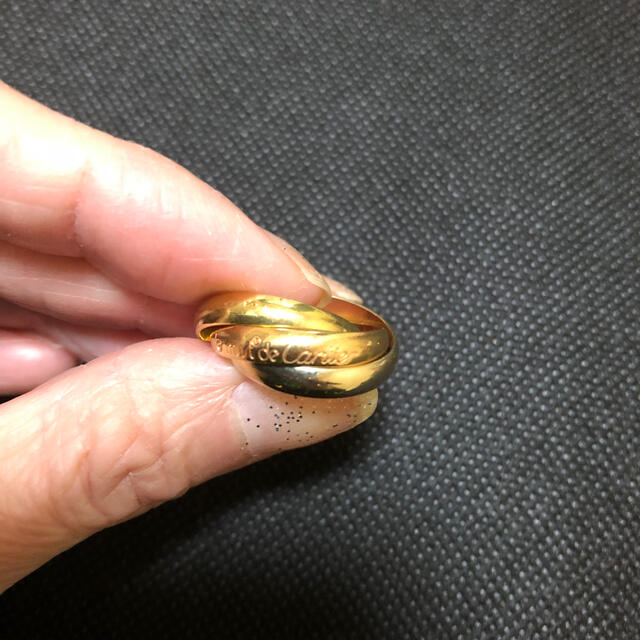 正規品保証❤️カルティエ トリニティリング 8号サイズ48❤️