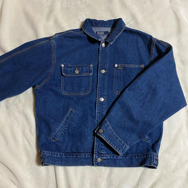 POLO SPORT デニムジャケット Gジャン 星条旗