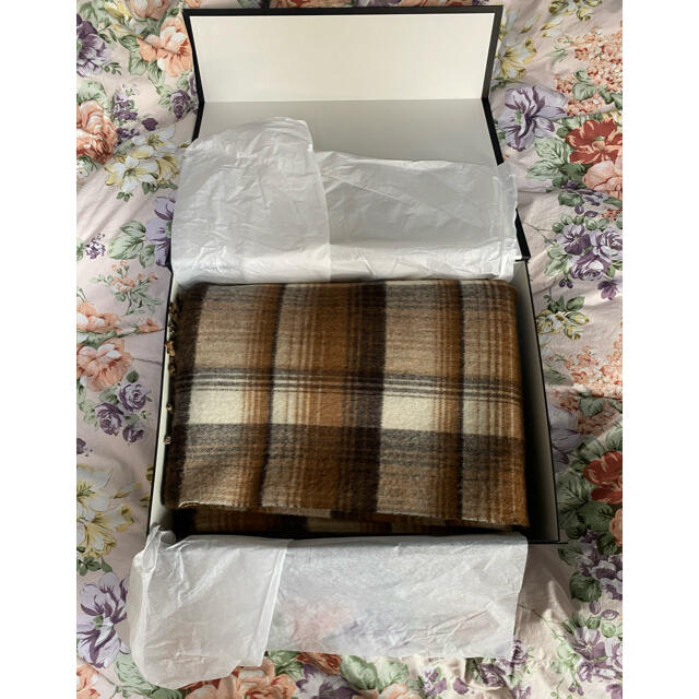 GUCCI ポンチョ リバーシブル GG ウールポンチョ GUCCI ポンチョ リバーシブル GG ウールポンチョ