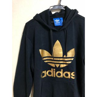 アディダス(adidas)のアディダス　オリジナル　トレフォイルロゴ  パーカー フーディー(パーカー)