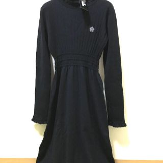 マリークワント(MARY QUANT)の新品 マリークワント 長袖ワンピース(ひざ丈ワンピース)