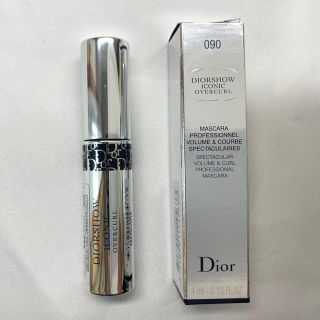 ディオール(Dior)のディオール　マスカラ　090 オーバー ブラック(マスカラ)