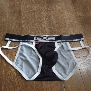 GX3 セクシーなジョックストラップ☆ブラック☆ＸＬ☆送料込み☆即買い歓迎(その他)