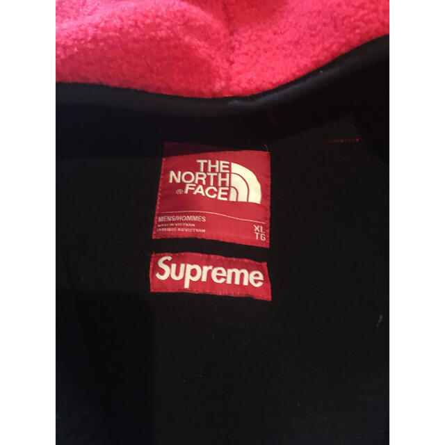 supreme × the north face コラボ ボアパーカー新品 XL 2