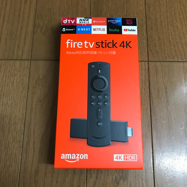 新品未開封　Fire TV Stick 4K