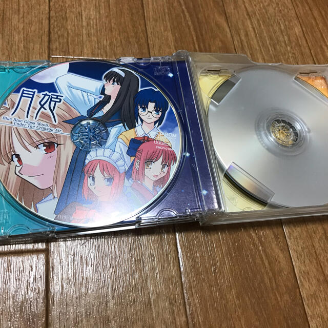 月箱　月姫　TYPE-MOON エンタメ/ホビーのゲームソフト/ゲーム機本体(PCゲームソフト)の商品写真