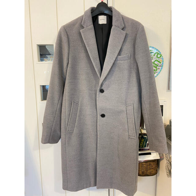 Browny チェスターコート グレーの通販 By En S Shop ブラウニーならラクマ Browny チェスターコート グレーの通販 By En S Shop ブラウニーならラクマ