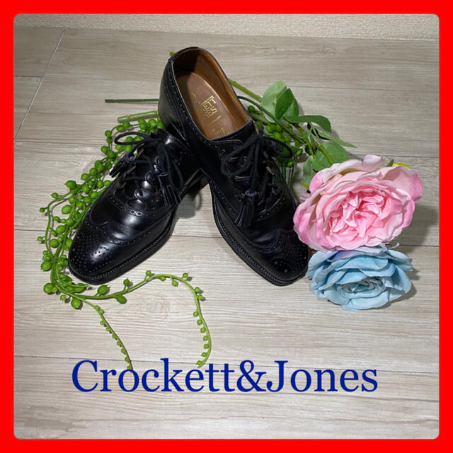 Crockett&Jones(クロケットアンドジョーンズ)の6224様専用 Crockett&Jones   ギリーシューズ 5.5 メンズの靴/シューズ(ドレス/ビジネス)の商品写真