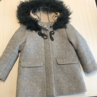 ザラキッズ(ZARA KIDS)のkids ダッフルコート(コート)