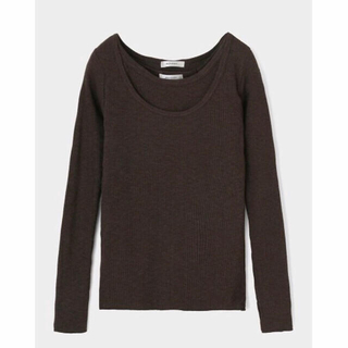 マウジー(moussy)のmoussy  LAYERED CUT TOP SET (カットソー(長袖/七分))