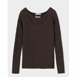 マウジー(moussy)のmoussy  LAYERED CUT TOP SET (カットソー(長袖/七分))