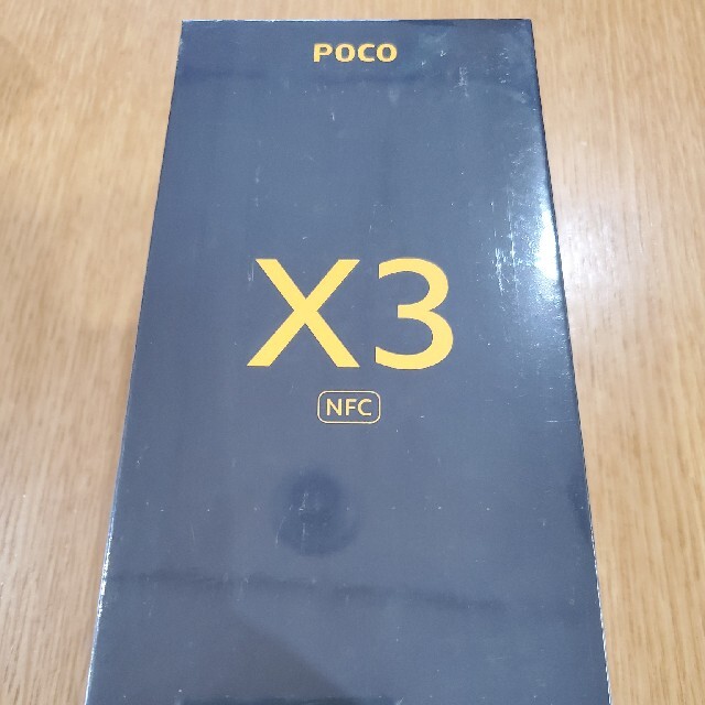 ☆新品未開封☆Xiaomi Poco X3 NFC 6GB/128GB