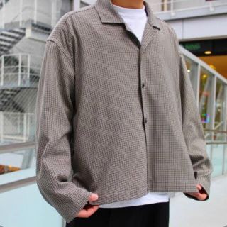 サンシー(SUNSEA)のyoke 19ss 別注 WIDE SHORT BLOUSON(ブルゾン)