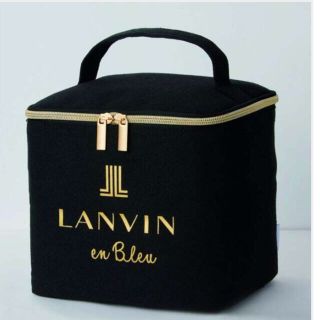 ランバンオンブルー(LANVIN en Bleu)の【新品未使用】LANVIN en Blue マルチボックス（雑誌sweet付録）(ポーチ)