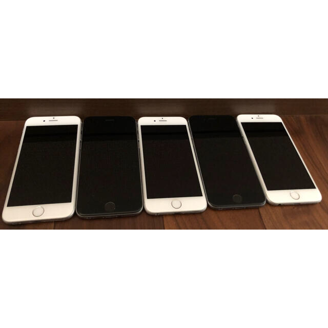 au　iPhone6 16gb 5台セット