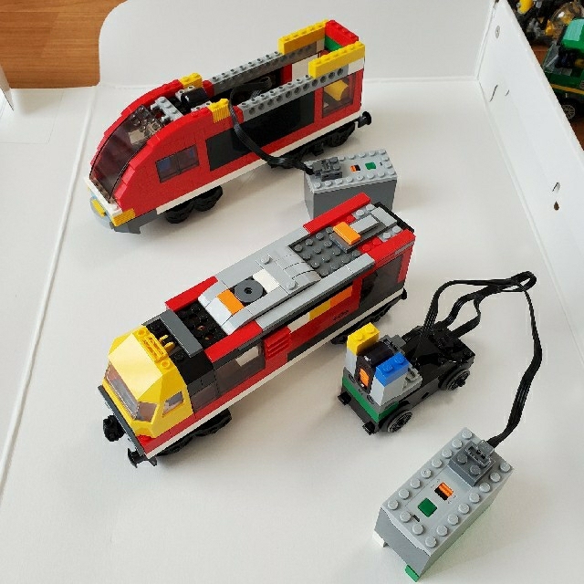 Lego(レゴ)の着払　レゴ　列車　線路他 キッズ/ベビー/マタニティのおもちゃ(電車のおもちゃ/車)の商品写真