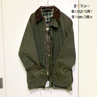 バーブァー(Barbour)の2Crest Barbour BEAUFORT 38in バブアー 美品(ミリタリージャケット)