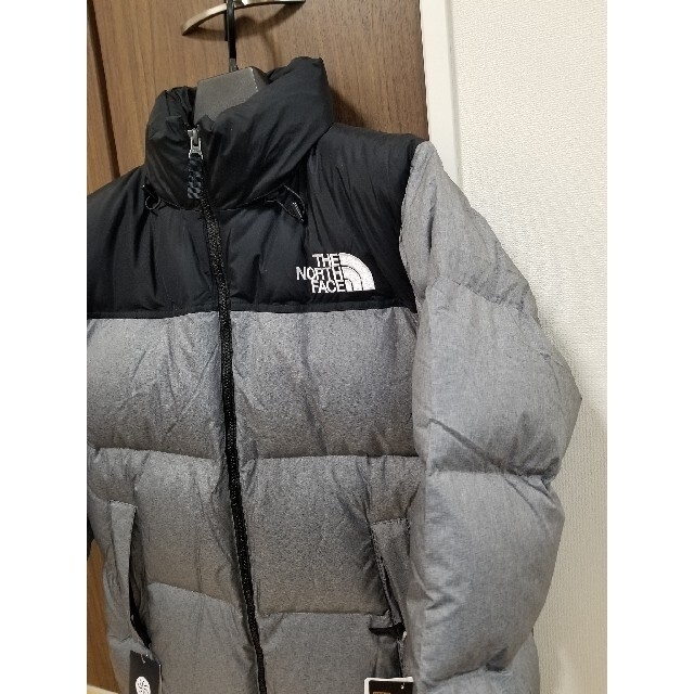 The North Face 新品 タグ付き ノースフェイス ノベルティヌプシジャケット グレー Xlサイズの通販 By T ザノースフェイスならラクマ