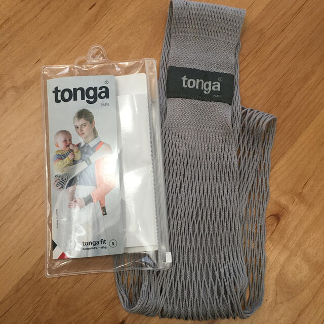 tonga(トンガ)のtonga Sサイズ キッズ/ベビー/マタニティの外出/移動用品(スリング)の商品写真