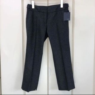 インコテックス(INCOTEX)の新品！INCOTEX ストレッチ クロップド パンツ(38)(クロップドパンツ)